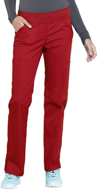 Women's Mid-Rise Straight Leg Scrub Pant