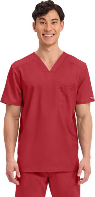 Men's V-Neck Scrub Top