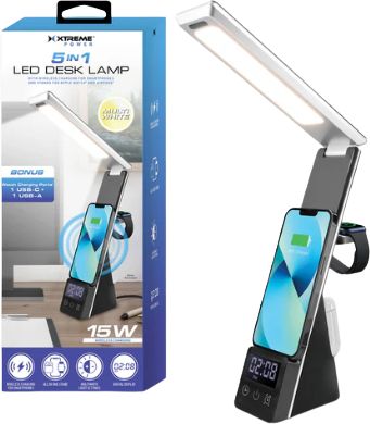 5 in 1 Desk Lamp