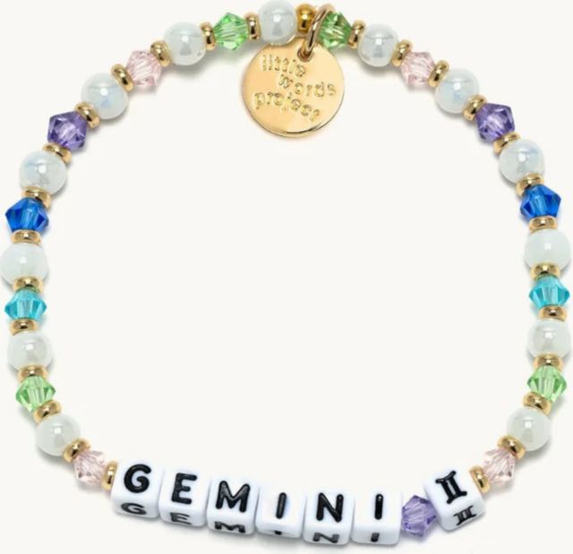 Lwp White Gemini Bracelet
