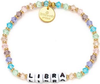 Lwp White Libra Bracelet