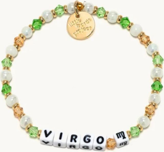 White Virgo Bracelet