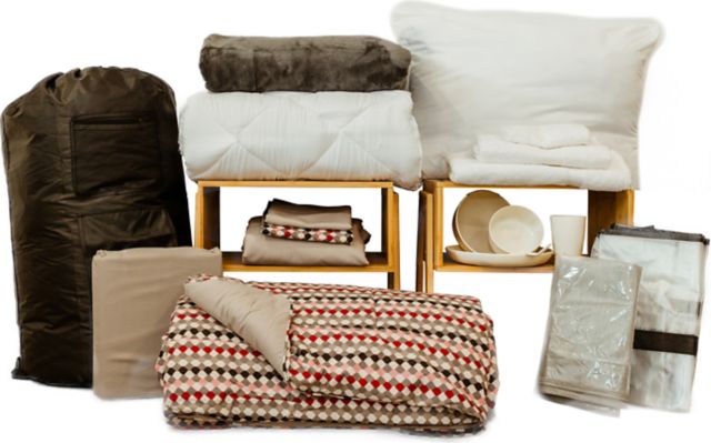 CAN DLX BEDDING BUNDLE-ZIGZAG