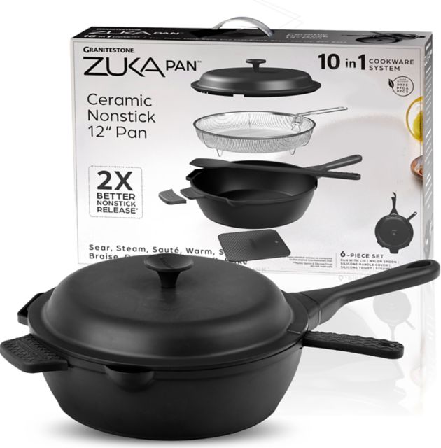 Zuka 12" Everyday Saute Pan