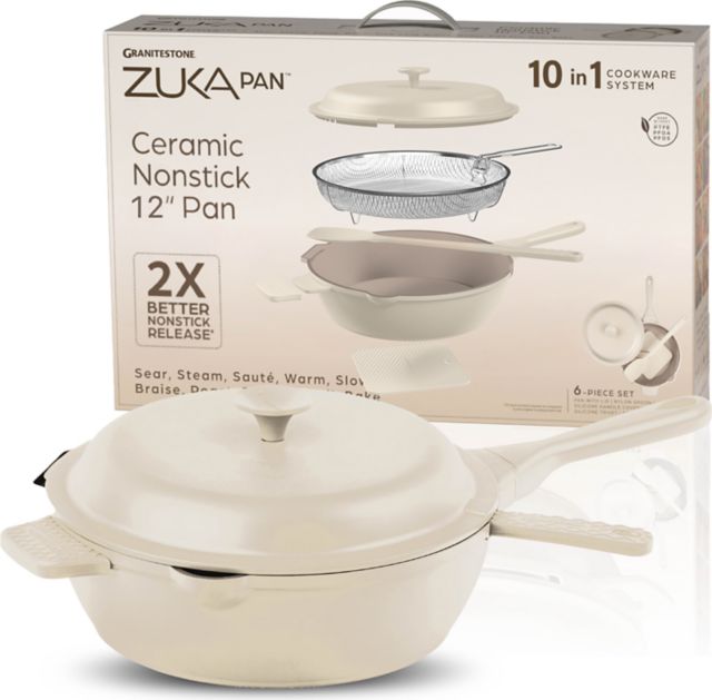 Zuka 12" Everyday Saute Pan