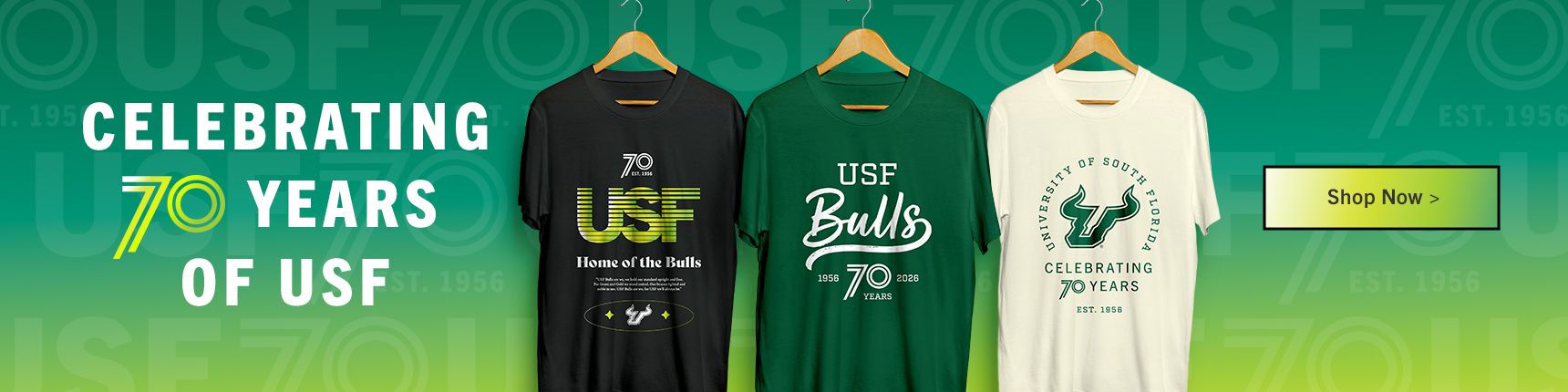 Celebrating 70 years of USF
